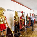 Marksburg Rüstkammer - Armoury with a rare collection of armours